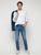 Slim Fit Medium Wash Jeans
