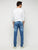 Slim Fit Medium Wash Jeans