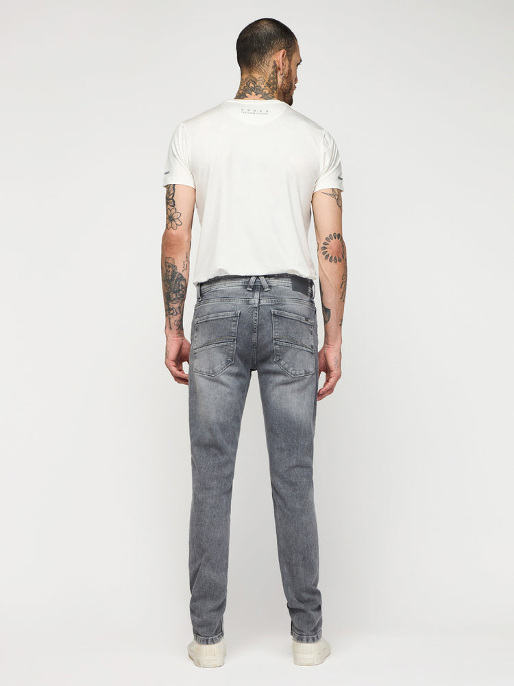 Slim Fit Medium Wash Jeans