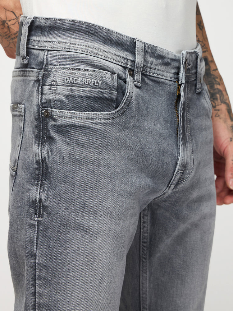 Slim Fit Medium Wash Jeans