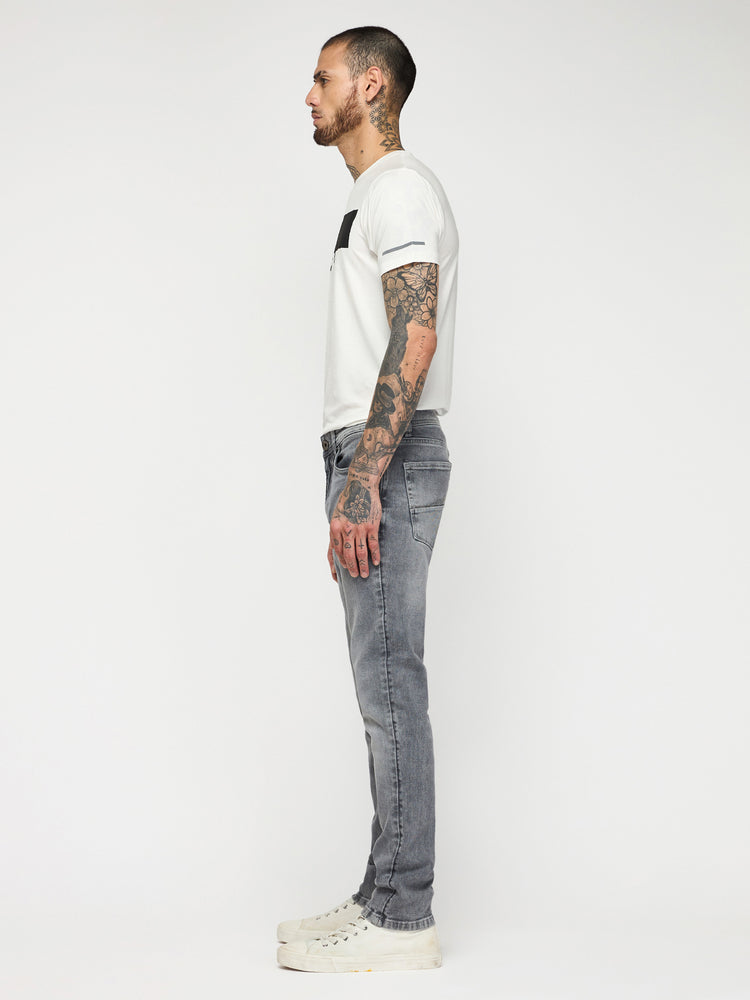 Slim Fit Medium Wash Jeans