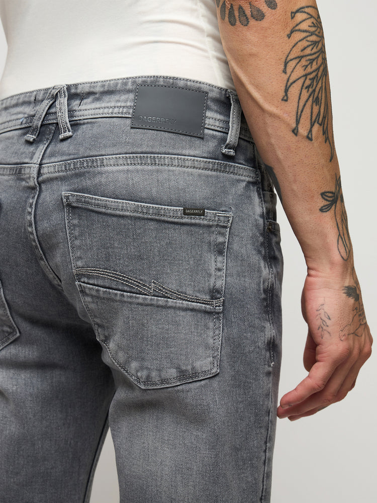 Slim Fit Medium Wash Jeans