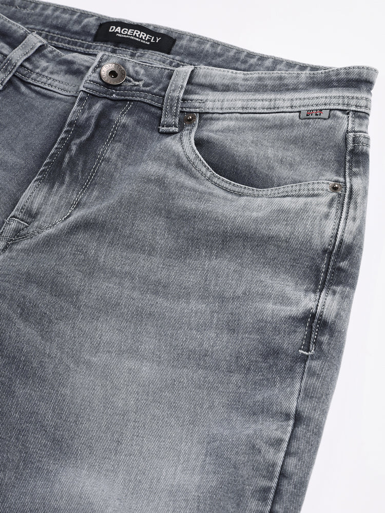 Slim Fit Medium Wash Jeans