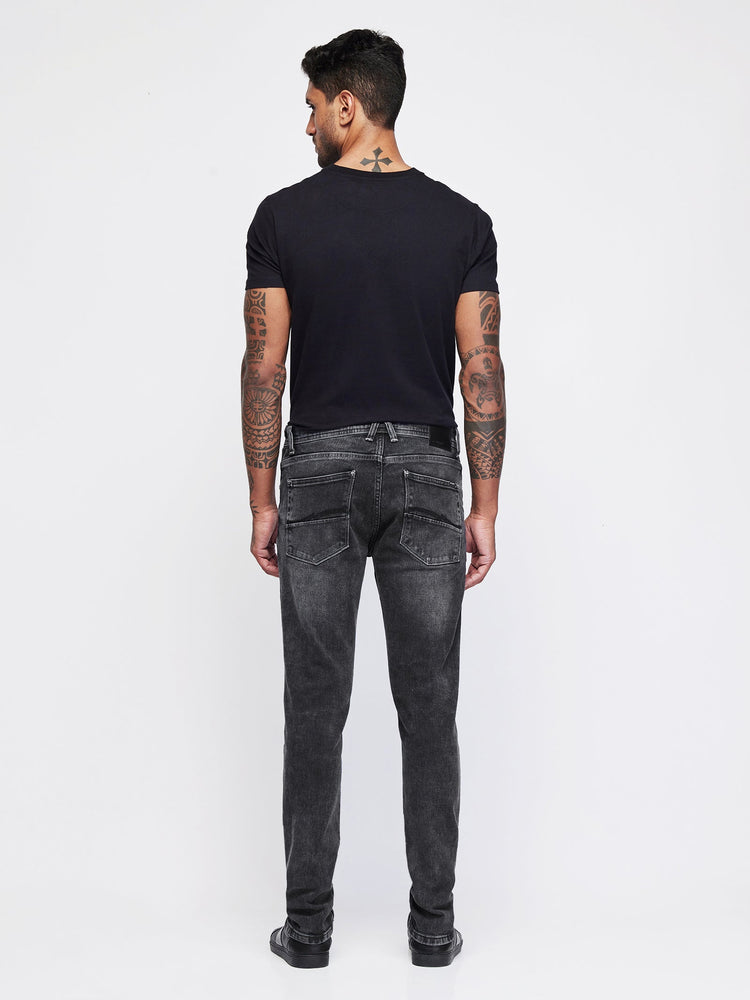 Slim Fit Medium Wash Jeans