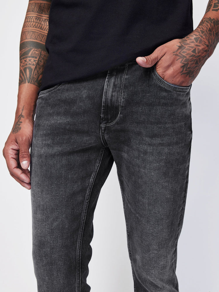 Slim Fit Medium Wash Jeans