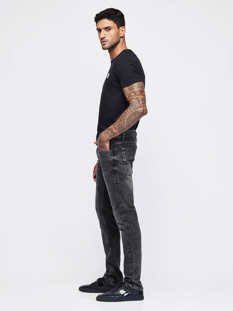 Slim Fit Medium Wash Jeans