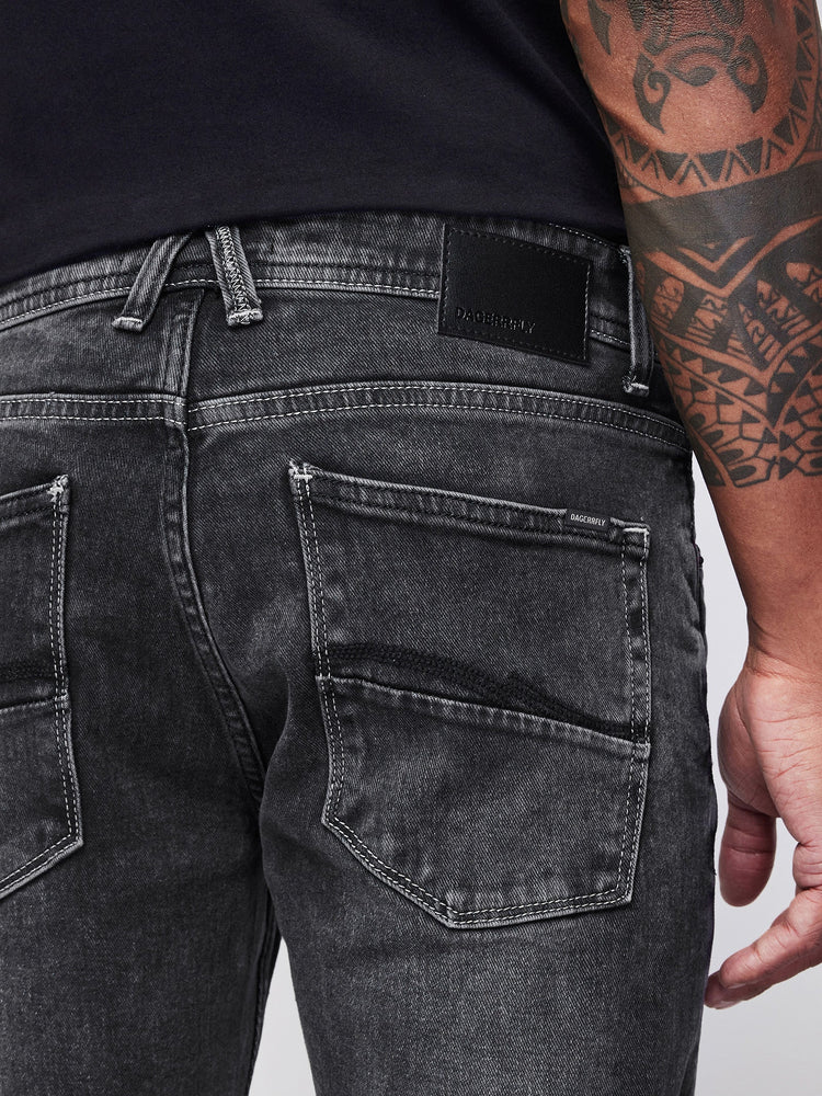 Slim Fit Medium Wash Jeans