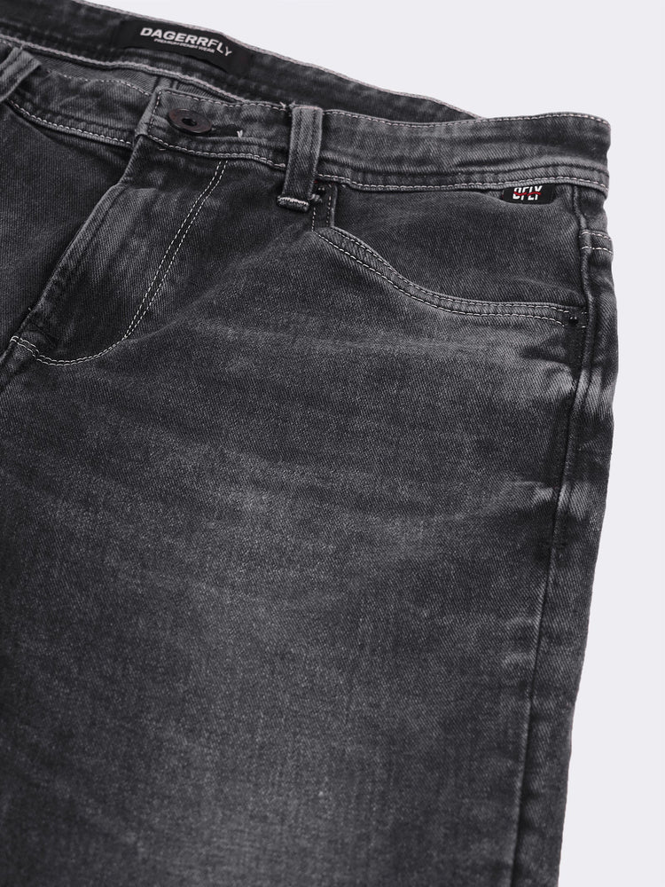 Slim Fit Medium Wash Jeans