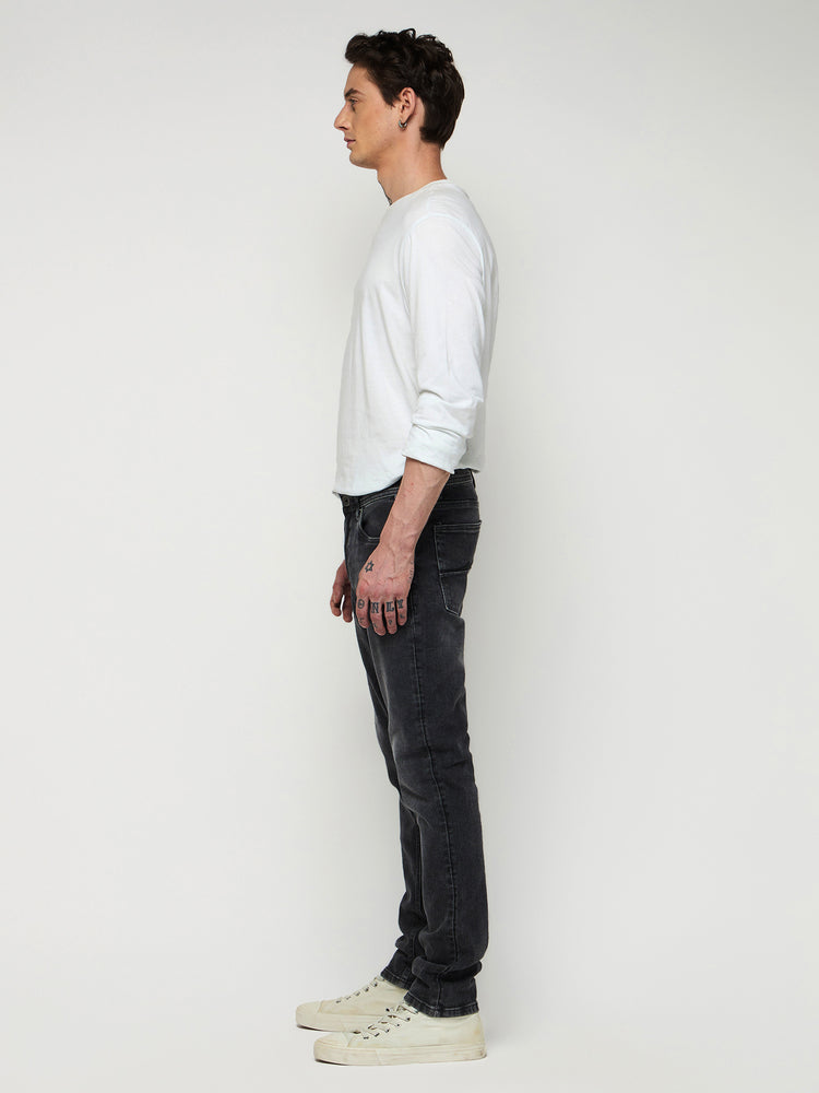 Slim Fit Dark Wash Jeans