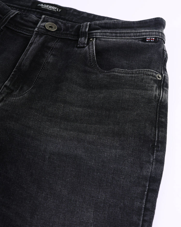 Slim Fit Dark Wash Jeans