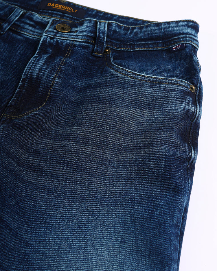 Relaxed Fit Medium Wash Jeans
