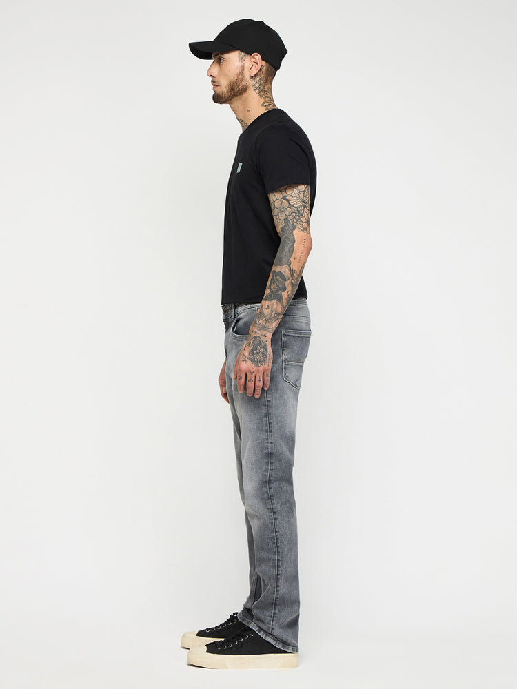 Straight Fit Medium Wash Jeans