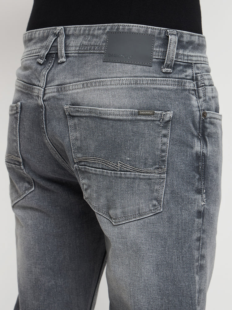 Straight Fit Medium Wash Jeans