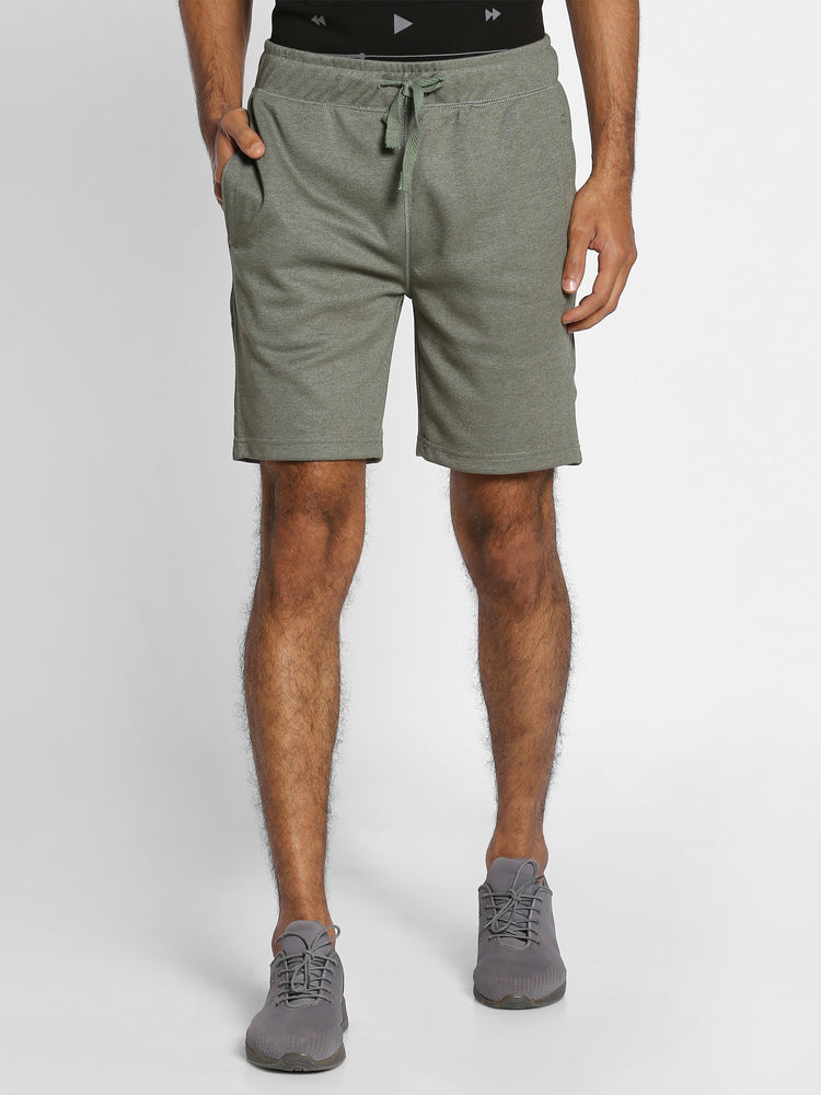 Olive KnIts Plain Shorts