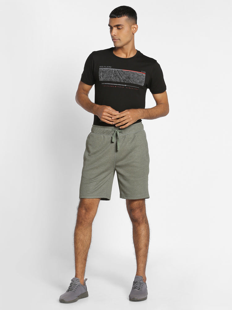 Olive KnIts Plain Shorts