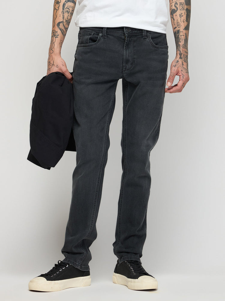 Slim Fit Dark Wash Jeans