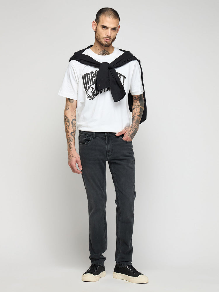 Slim Fit Dark Wash Jeans