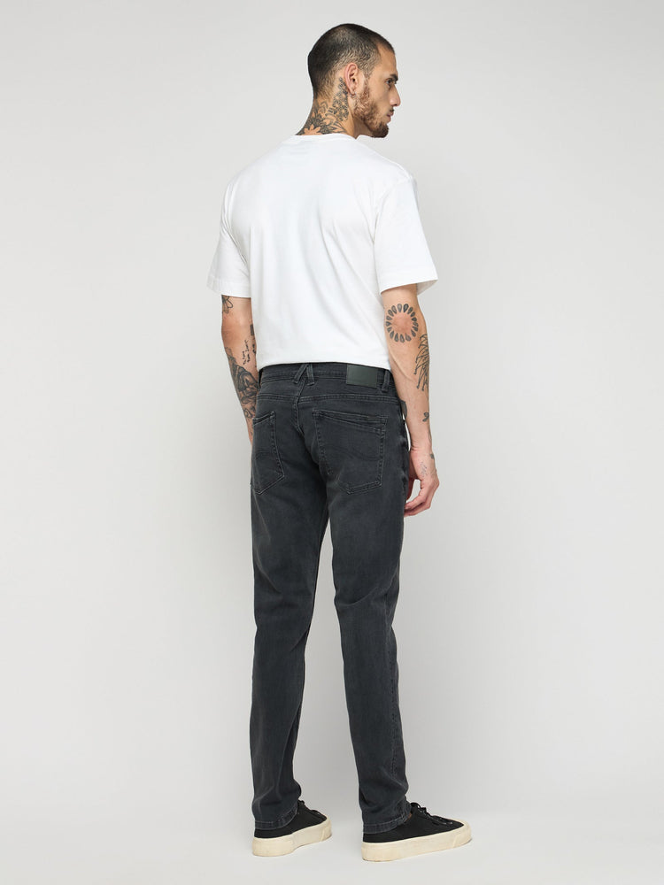 Slim Fit Dark Wash Jeans