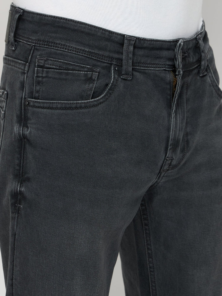 Slim Fit Dark Wash Jeans