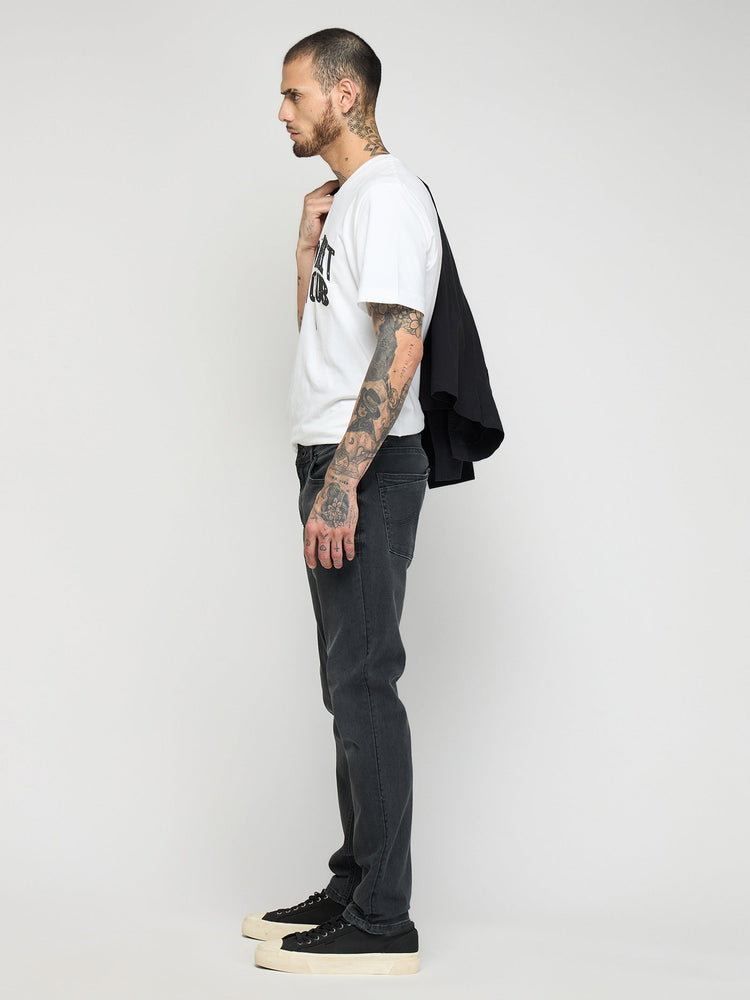 Slim Fit Dark Wash Jeans