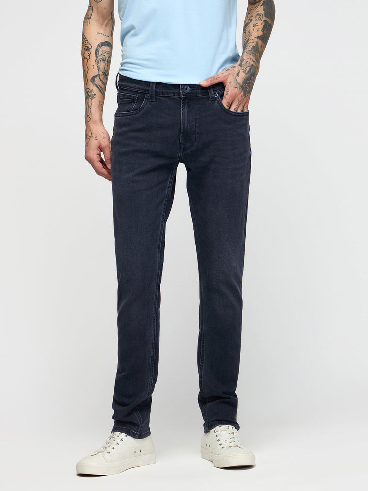Slim Fit Dark Wash Jeans