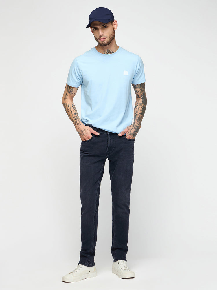 Slim Fit Dark Wash Jeans