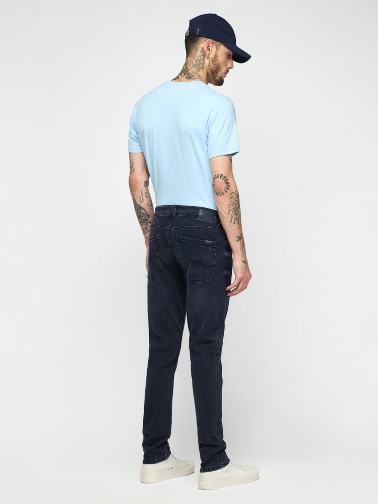 Slim Fit Dark Wash Jeans