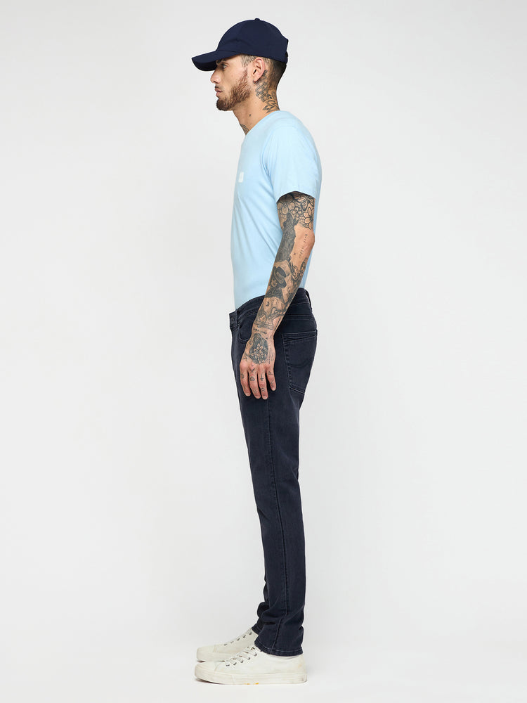 Slim Fit Dark Wash Jeans
