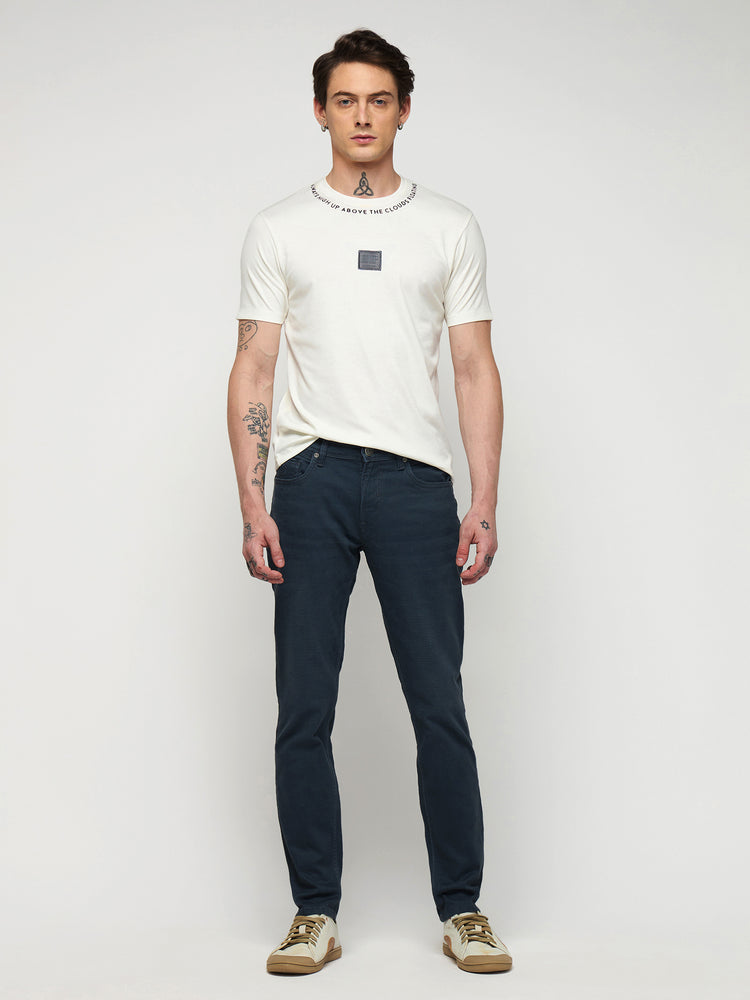 Slim Fit Medium Wash Jeans