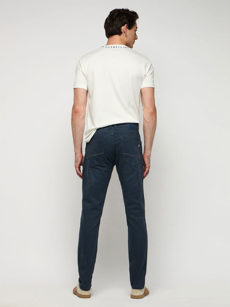 Slim Fit Medium Wash Jeans