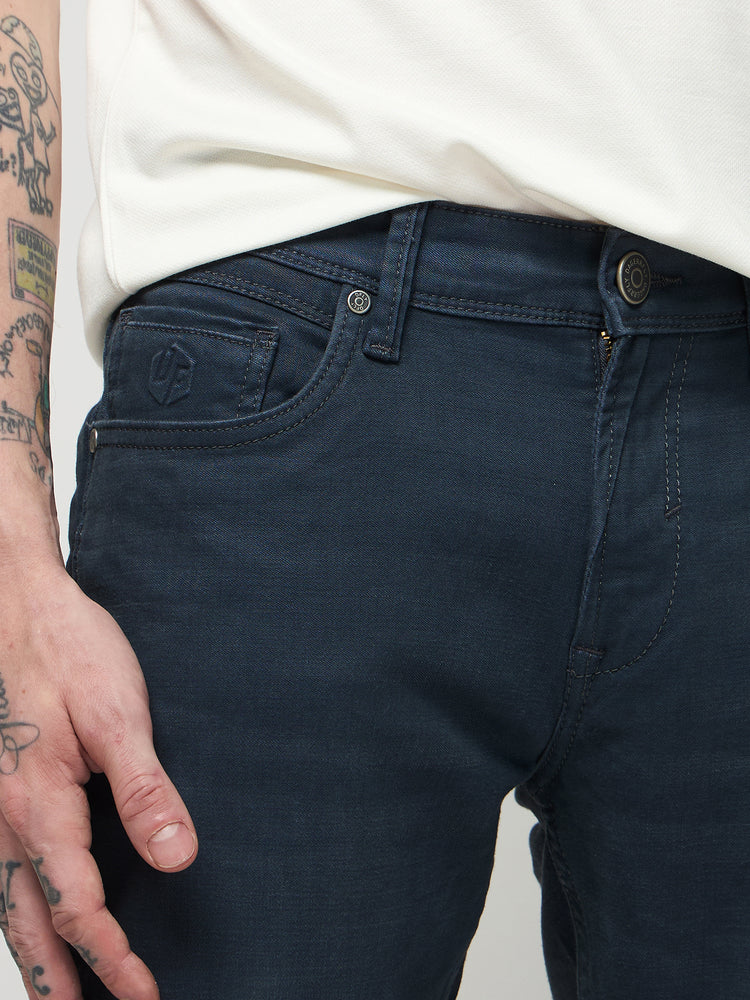 Slim Fit Medium Wash Jeans