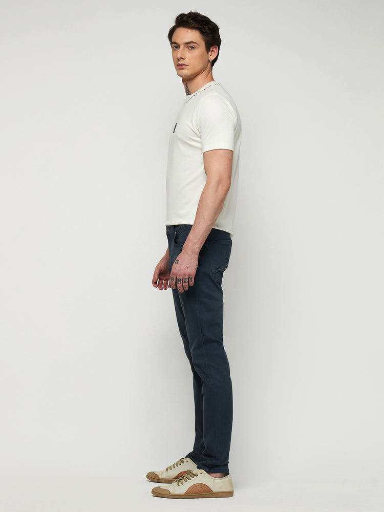 Slim Fit Medium Wash Jeans
