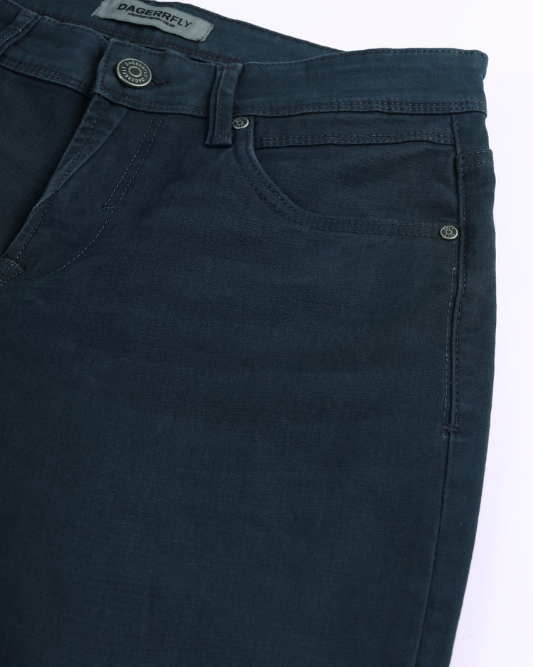 Slim Fit Medium Wash Jeans