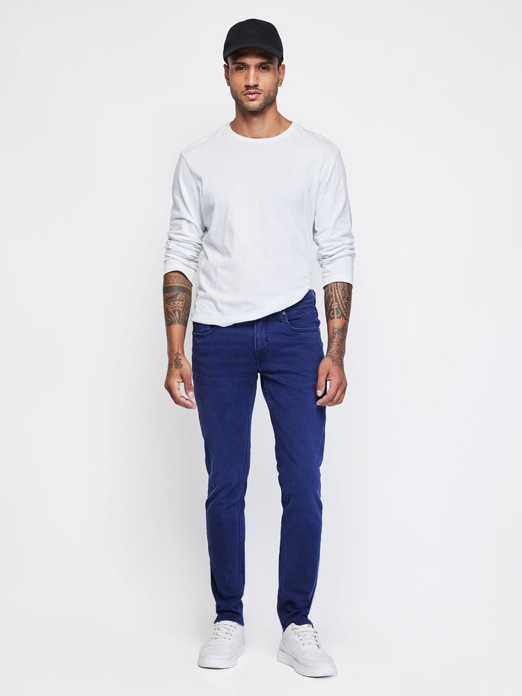 Slim Fit Medium Wash Jeans