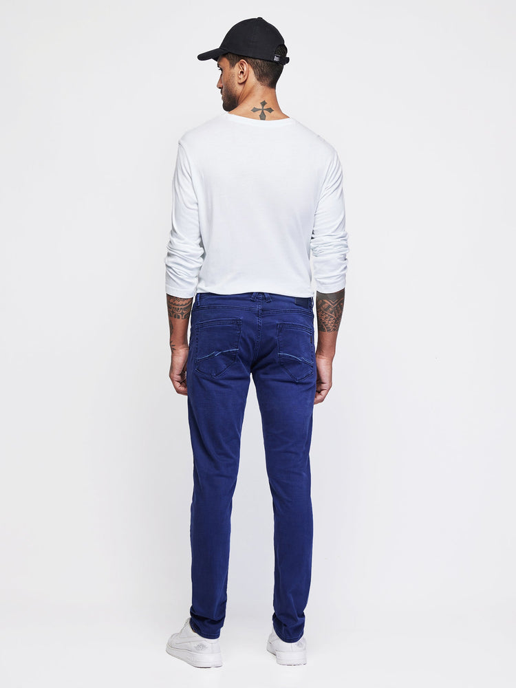 Slim Fit Medium Wash Jeans