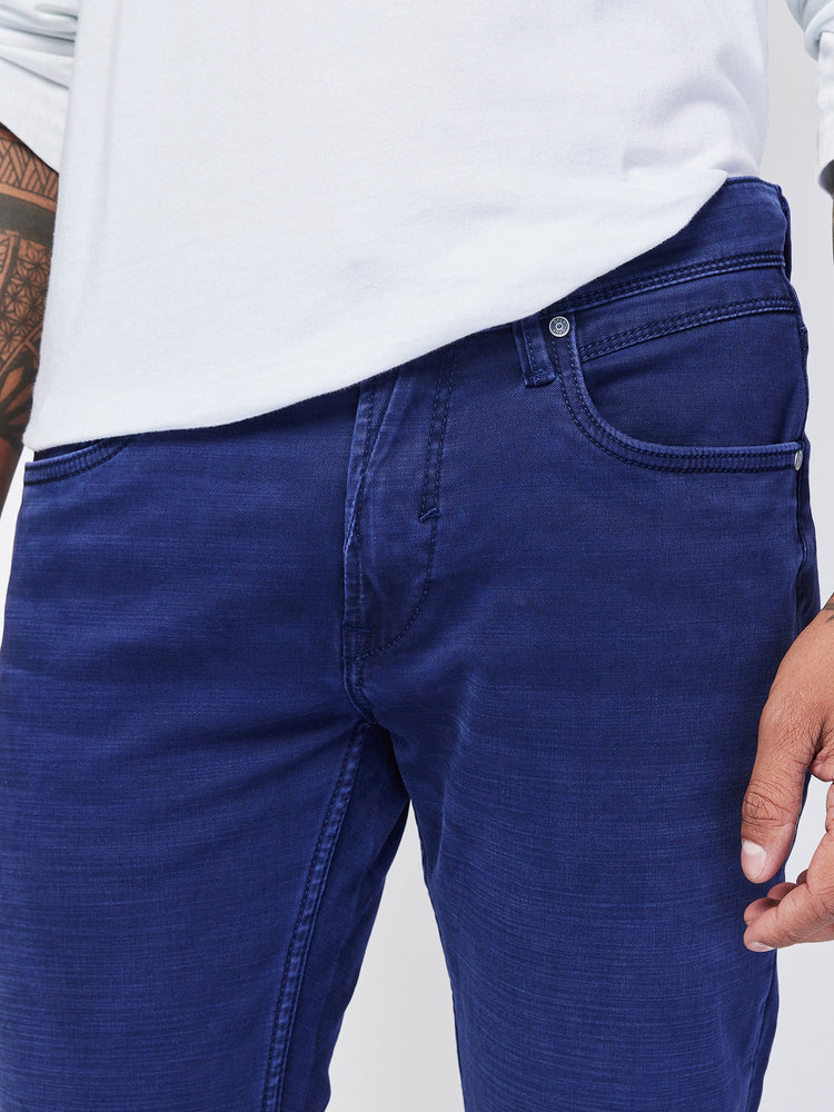 Slim Fit Medium Wash Jeans