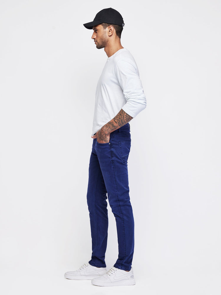 Slim Fit Medium Wash Jeans