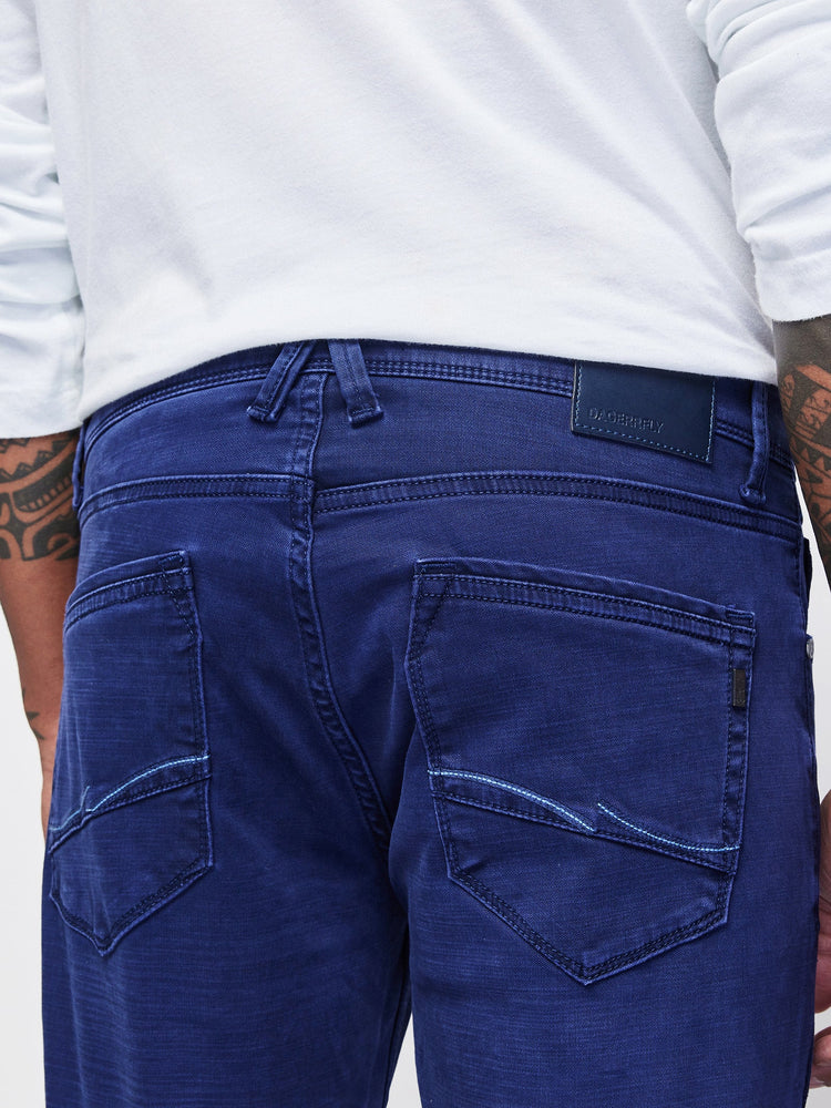 Slim Fit Medium Wash Jeans