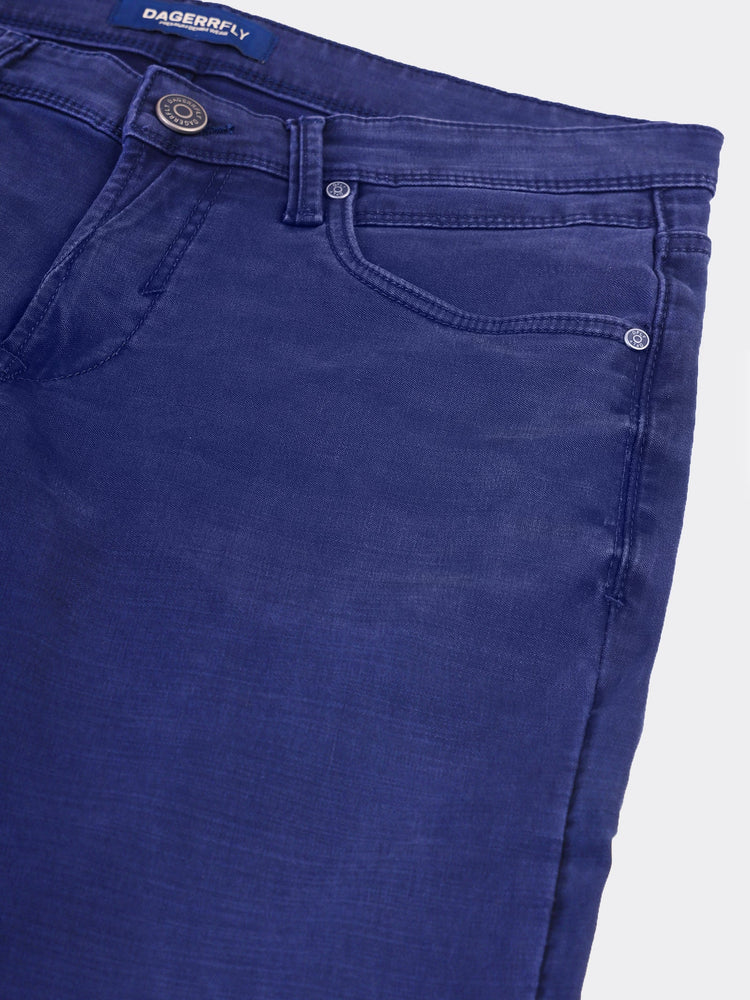 Slim Fit Medium Wash Jeans