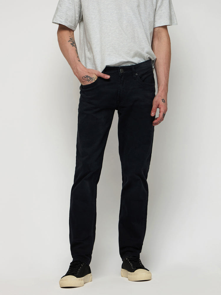 Slim Fit Dark Wash Jeans