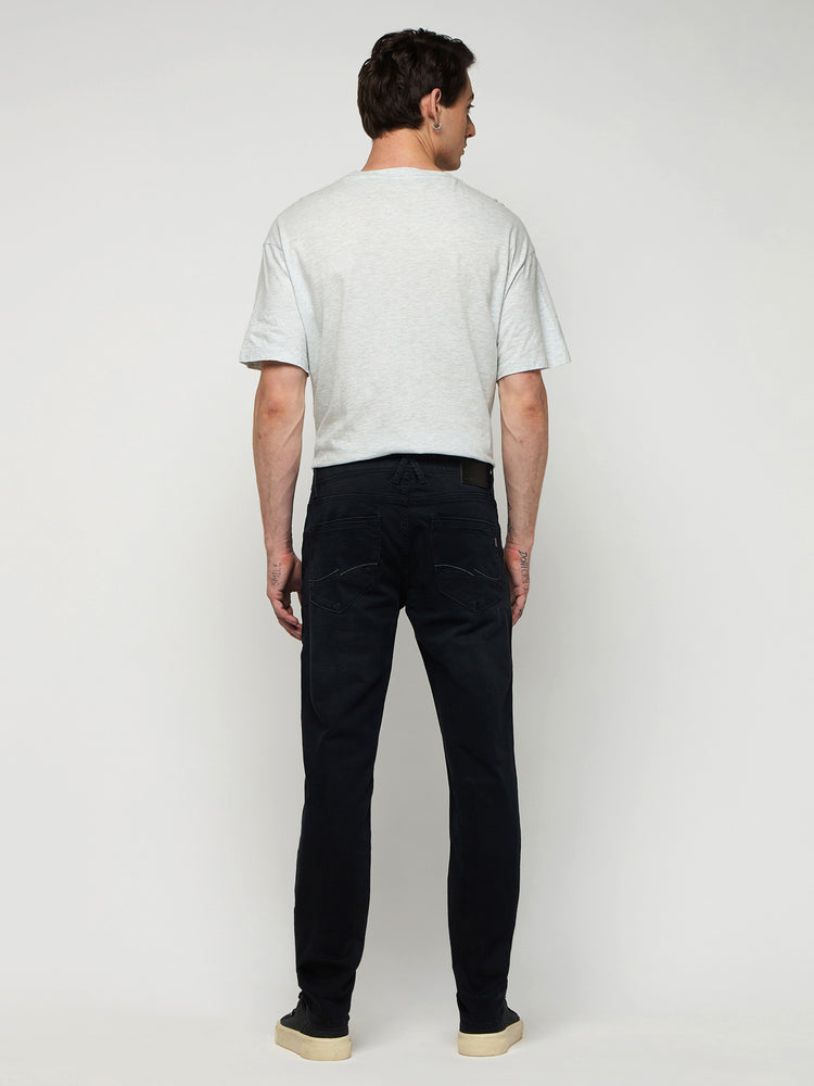 Slim Fit Dark Wash Jeans