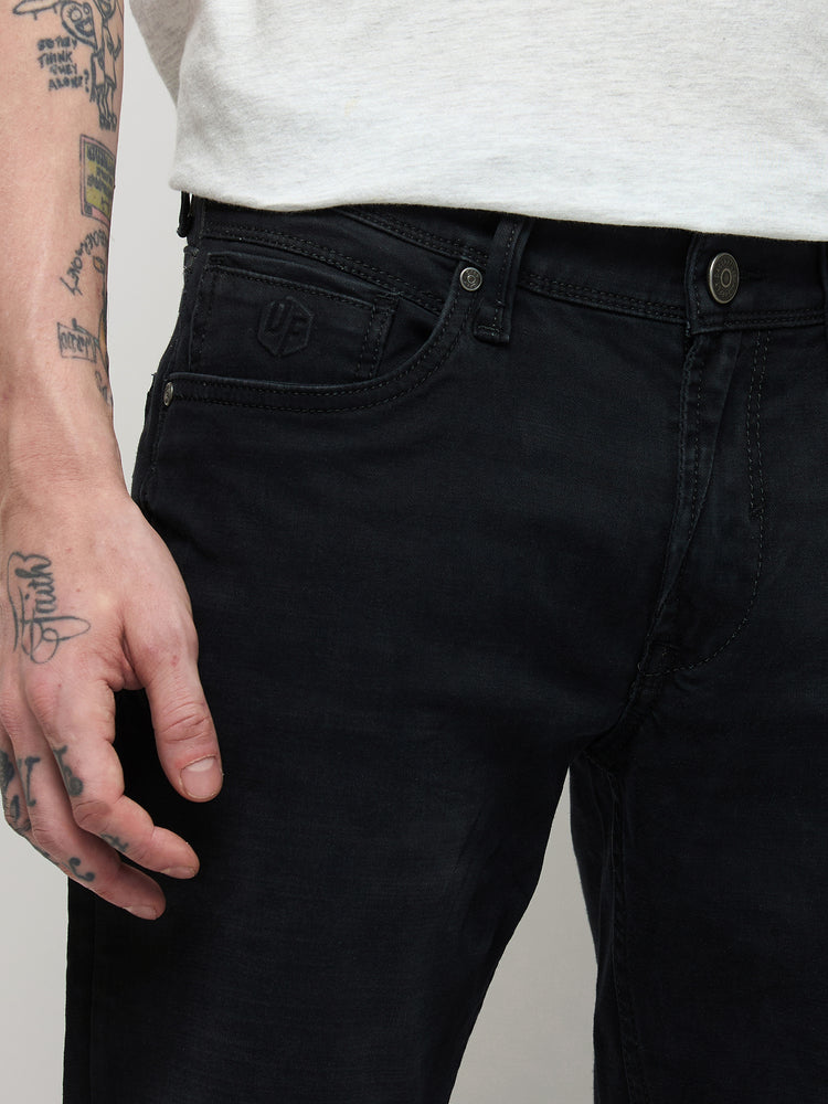 Slim Fit Dark Wash Jeans
