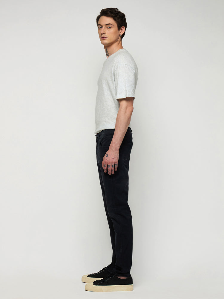 Slim Fit Dark Wash Jeans