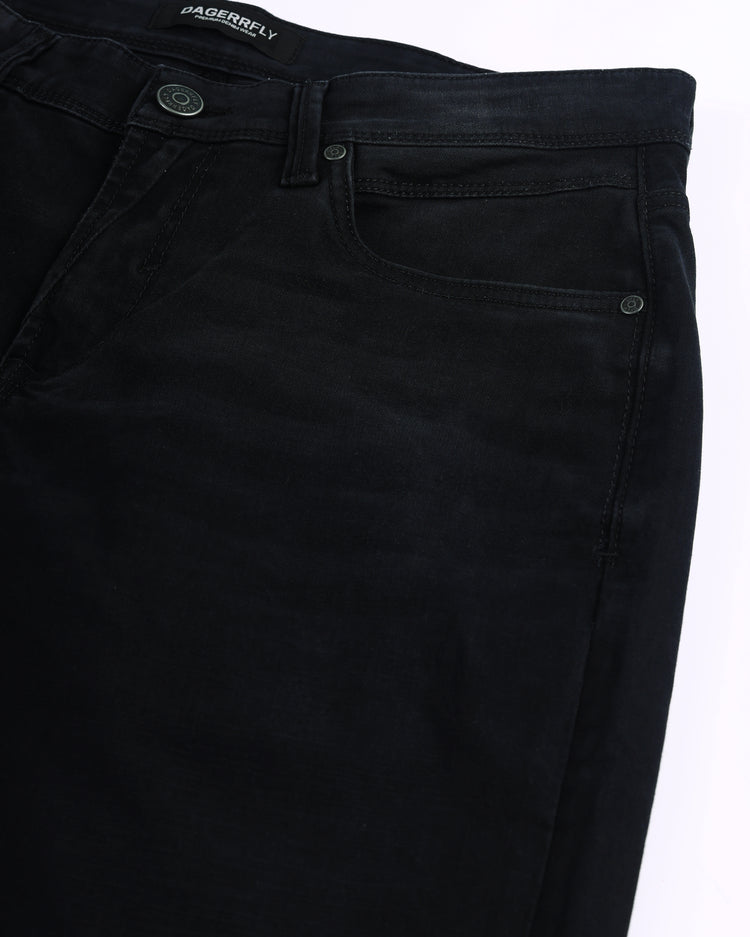 Slim Fit Dark Wash Jeans