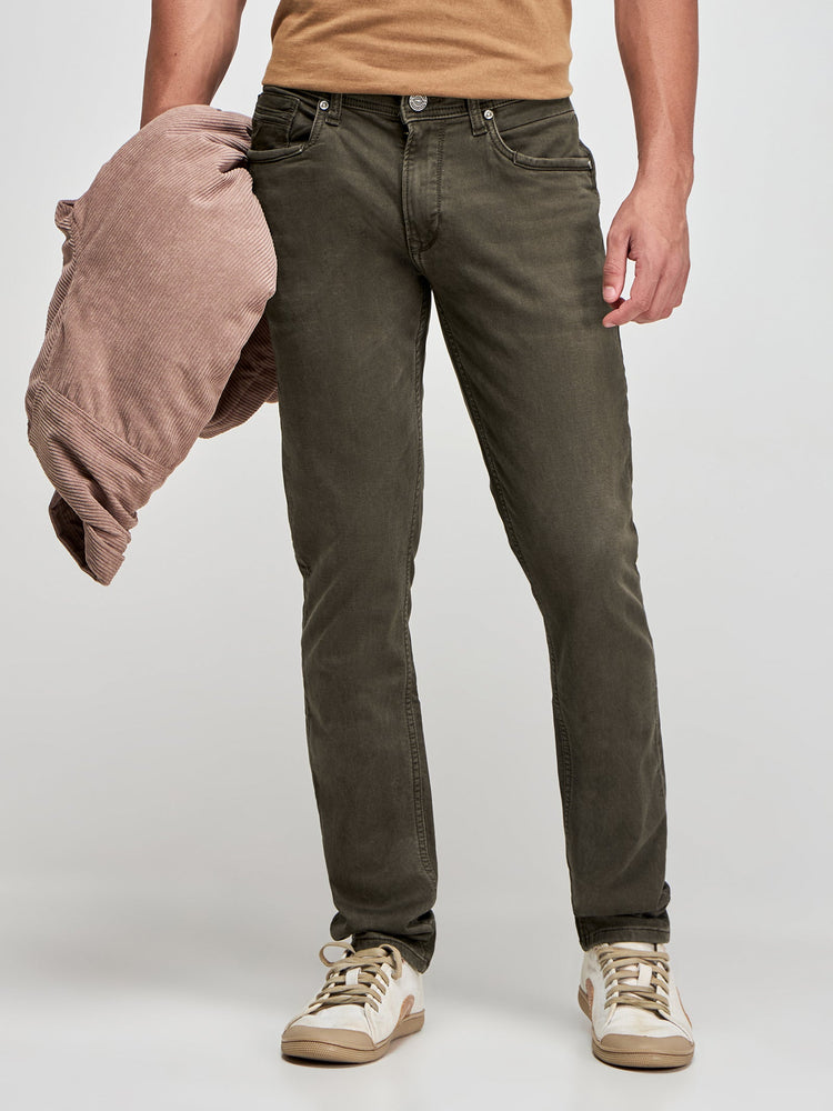 Slim Fit Medium Wash Jeans