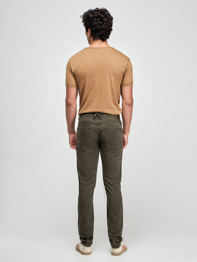 Slim Fit Medium Wash Jeans