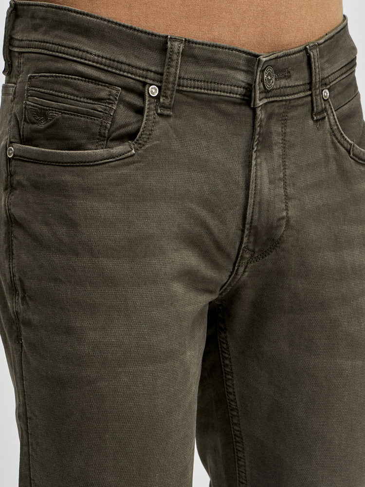 Slim Fit Medium Wash Jeans