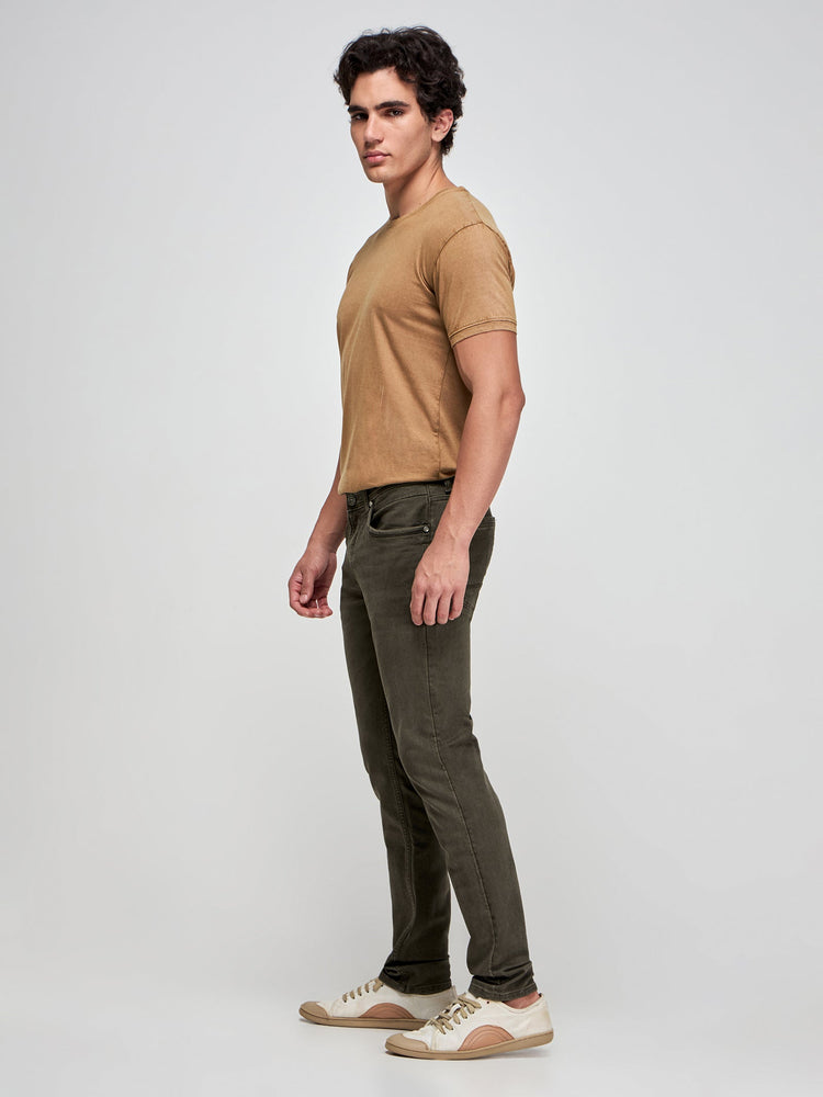Slim Fit Medium Wash Jeans