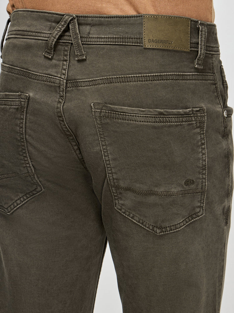 Slim Fit Medium Wash Jeans