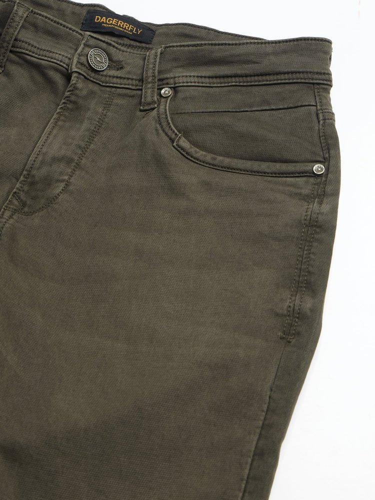 Slim Fit Medium Wash Jeans